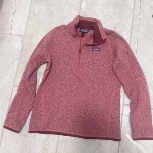 Patagonia Women's Sweater in Pink